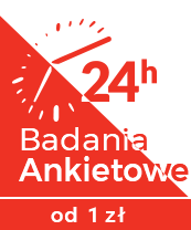 Badania ankietowe od 4 zł.