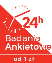 Badania ankietowe od 4 zł.